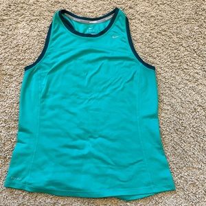 Nike Dri-Fit Tank Top Teal